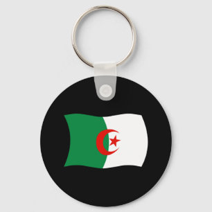 Porte-clés Drapeau de l'Algérie