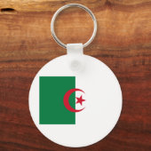 Porte-clés Drapeau de l'Algérie (Recto)