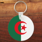 Porte-clés Drapeau de l'Algérie (Recto)