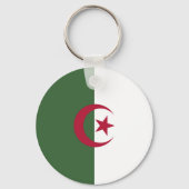 Porte-clés Drapeau de l'Algérie (Verso)