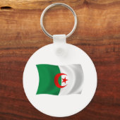 Porte-clés Drapeau de l'Algérie (Recto)