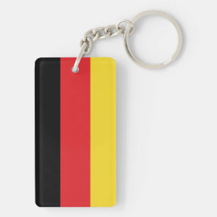 Porte-clés Drapeau de l'Allemagne