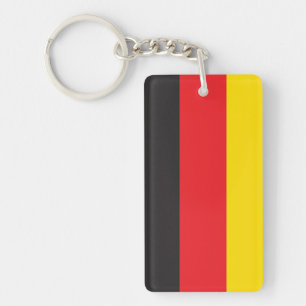 PORTE-CLÉS DRAPEAU DE L'ALLEMAGNE