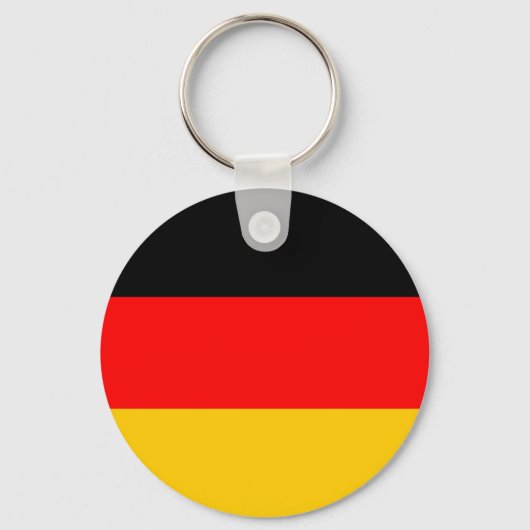 Porte-clés Drapeau de l'Allemagne (Recto)