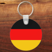 Porte-clés Drapeau de l'Allemagne (Recto)