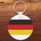Porte-clés Drapeau de l'Allemagne (Recto)