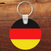 Porte-clés Drapeau de l'Allemagne (Recto)