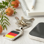 Porte-clés Drapeau de l'Allemagne (Côté )