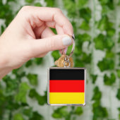 Porte-clés Drapeau de l'Allemagne (main)