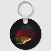 Porte-clés Drapeau de l'Allemagne (Recto)