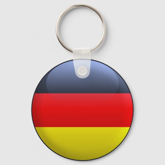 Porte-clés Drapeau de l'Allemagne (Recto)