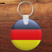 Porte-clés Drapeau de l'Allemagne (Recto)