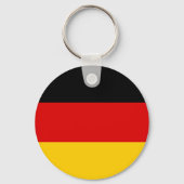 Porte-clés Drapeau de l'Allemagne (Verso)