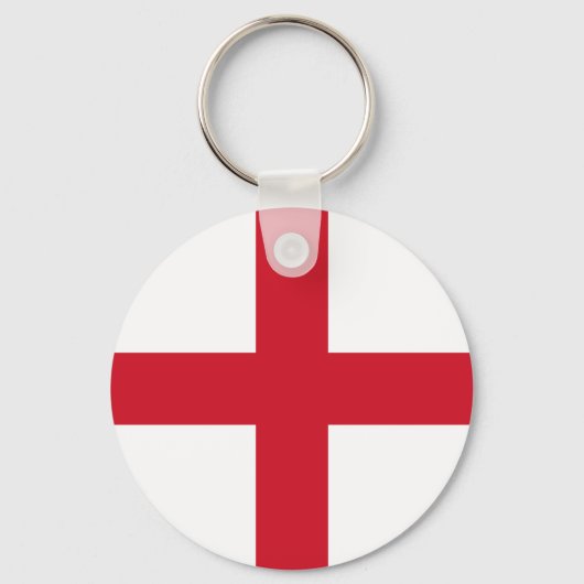 Porte-clés Drapeau de l'Angleterre (Recto)