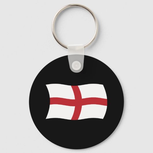 Porte-clés Drapeau de l'Angleterre (Recto)