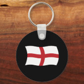 Porte-clés Drapeau de l'Angleterre (Recto)