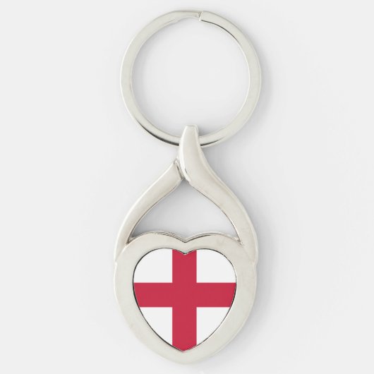 Porte-clés Drapeau de l'Angleterre (Devant)