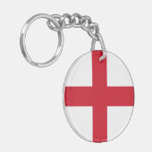 Porte-clés Drapeau de l'Angleterre (Devant gauche)