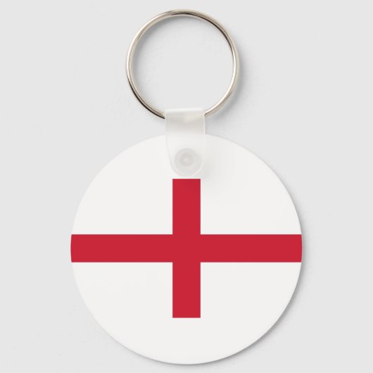 Porte-clés Drapeau de l'Angleterre Porte - clé (Recto)