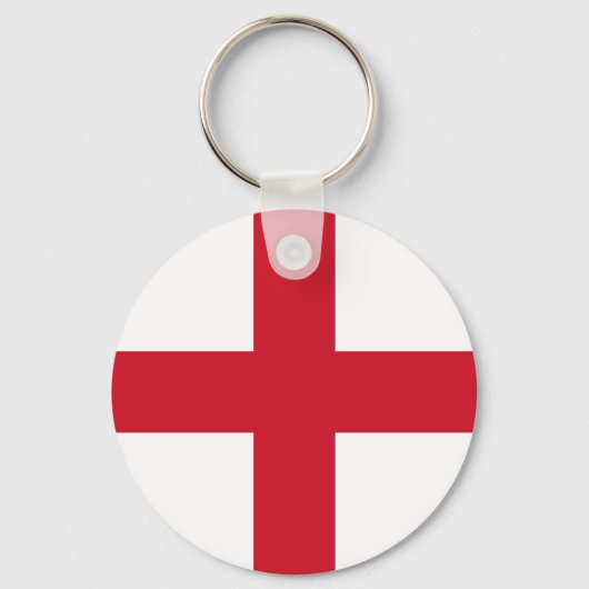 Porte-clés Drapeau de l'Angleterre Porte - clé (Recto)