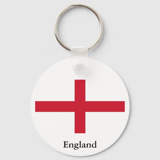 Porte-clés Drapeau de l'Angleterre Porte - clé (Recto)