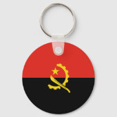 Porte-clés Drapeau de l'Angola (Verso)
