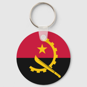 Porte-clés Drapeau de l'Angola