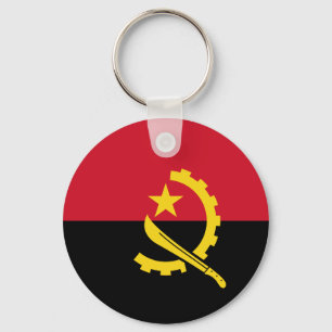 Porte-clés Drapeau de l'Angola - Bandeira de Angola