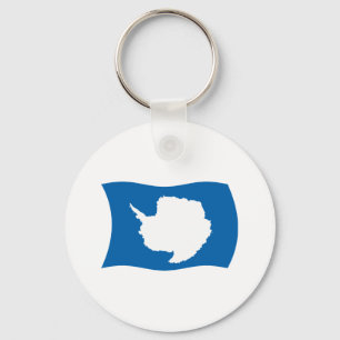 Porte-clés Drapeau de l'Antarctique