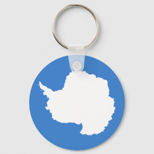 Porte-clés Drapeau de l'Antarctique