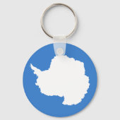 Porte-clés Drapeau de l'Antarctique (Verso)