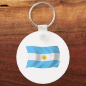 Porte-clés Drapeau de l'Argentine (Recto)