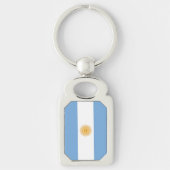 Porte-clés Drapeau de l'Argentine (Devant)