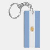 Porte-clés Drapeau de l'Argentine (Devant gauche)
