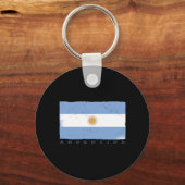 Porte-clés Drapeau de l'ARGENTINE (Recto)