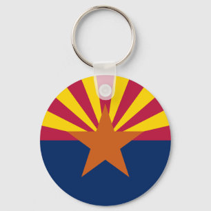Porte-clés Drapeau de l'Arizona