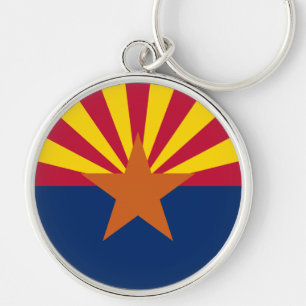 Porte-clés Drapeau de l'Arizona