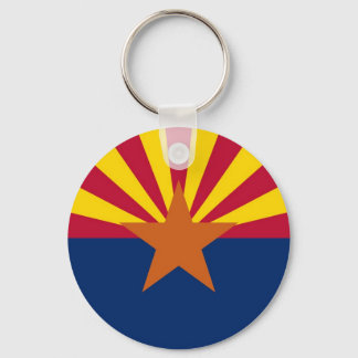 Porte-clés Drapeau de l'Arizona