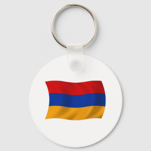 Porte-clés Drapeau de l'Arménie
