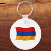 Porte-clés Drapeau de l'Arménie (Recto)