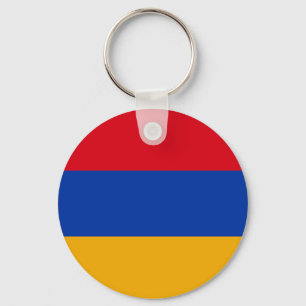 Porte-clés Drapeau de l'Arménie