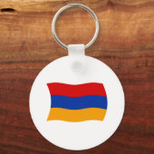 Porte-clés Drapeau de l'Arménie (Recto)