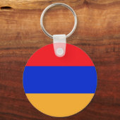 Porte-clés Drapeau de l'Arménie (Recto)