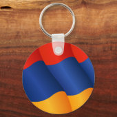 Porte-clés Drapeau de l'Arménie porte - clé (Recto)