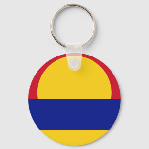 Porte-clés Drapeau de l'atoll de Palmyre