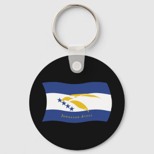 Porte-clés Drapeau de l'Atoll Johnston