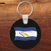 Porte-clés Drapeau de l'Atoll Johnston (Recto)