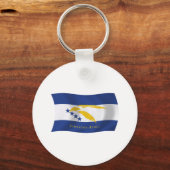 Porte-clés Drapeau de l'Atoll Johnston (Recto)