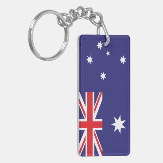Porte-clés Drapeau de l'Australie (Devant gauche)