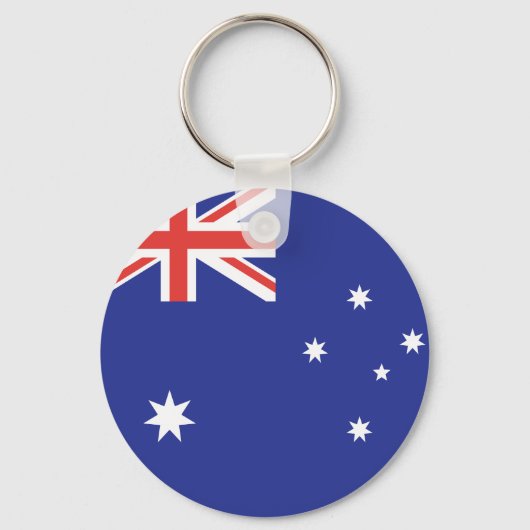 Porte-clés Drapeau de l'Australie (Recto)